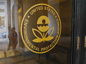 FILE - This Sept. 21, 2017 file photo shows The Environmental Protection Agency (EPA) Building in Washington. The EPA says an internal task force appointed to revamp how the nation's most polluted sites are cleaned up generated no record of its deliberations.
