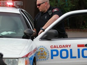 Calgary police are searching for the mother of a baby found dead outdoors