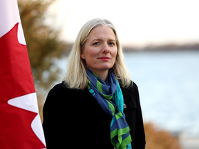 Environment Minister Catherine McKenna
