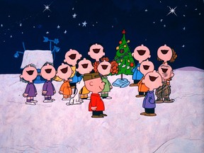 A Charlie Brown Christmas (1965).