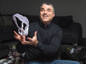 Lisbona’s instructions to his mother were precise: she was to hit up every Dollarama outlet she could find in her end of Montreal and clean them out of jockstrap