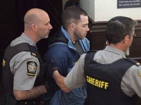 Lawyers are expected to make closing arguments today in the high-profile murder trial of a Halifax man charged with killing off-duty police officer Catherine Campbell. Christopher Calvin Garnier arrives at provincial court in Halifax on Thursday, Sept. 17, 2015.