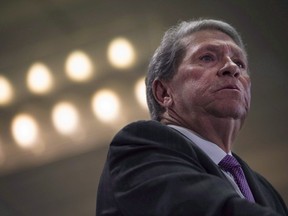 Florida-based railroad CSX Corp. says president and CEO Hunter Harrison is on medical leave due to what it calls "unexpected complications from a recent illness."The company did not disclose the nature of that illness. E. Hunter Harrison, then-CEO of CP Rail, speaks at the Canadian Club of Toronto, in Toronto on Monday, March 3, 2015.
