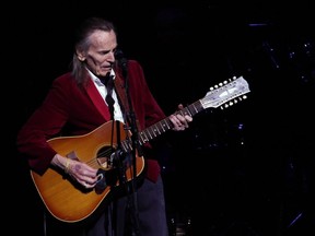 Legendary singer-songwriter Gordon Lightfoot performs his classic hits at the McPherson Playhouse in Victoria, B.C., on Monday, October 23, 2017 kicking off the Canadian leg of the The Legendary Gordon Lightfoot 2017 Tour. Lightfoot will give Toronto's storied concert venue Massey Hall one last hurrah before it undergoes a two-year renovation.