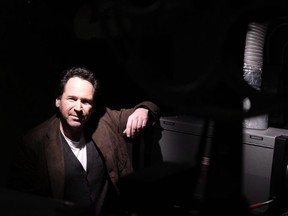 Film producer-director Barry Avrich is pictured in the projection booth at a Toronto screening room as he promotes his memoir "Moguls, Monsters and Madmen: An Uncensored Life in Show Business," on Tuesday, May 3, 2016. Avrich, who released a 2011 documentary on Harvey Weinstein, is now making a new big-screen project on allegations of sexual harassment and assault levelled against the disgraced producer and others.THE CANADIAN PRESS/Chris Young