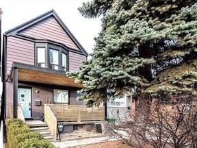 A Toronto house once rented by actor Meghan Markle is shown in a handout photo. THE CANADIAN PRESS/HO-Freeman Real Estate Ltd. MANDATORY CREDIT