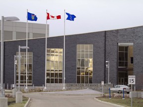 The union that represents Alberta correctional officers says guards have locked down the Edmonton Remand Centre due to a growing number of violent attacks on staff. The Edmonton Remand Centre is shown on Saturday April 27, 2013.