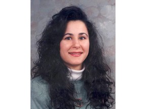 A handout photo from the Laval police department shows Adele Sorella. The Quebec Court of Appeal set aside the guilty verdict of a woman convicted in 2013 of murdering her two daughters and has ordered a new trial. Adele Sorella was convicted of first-degree murder in the 2009 deaths of nine-year-old Amanda and eight-year-old Sabrina in the family home in Laval, Que., north of Montreal.