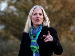 Environment Minister Catherine McKenna is seen on the shore of Lake Ontario in Toronto on Friday, Dec. 1, 2017. Canada's national clean fuels strategy will apply to every kind of fuel, be it liquid, solid or gas, Environment Minister McKenna said Wednesday.THE CANADIAN PRESS/Colin Perkel