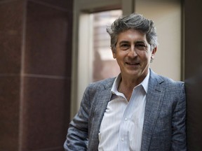 Alexander Payne, director of the film "Downsizing," poses for a portrait during the Toronto International Film Festival in Toronto, on Sunday, September 10, 2017. Payne feels a sense of powerlessness brewing in the world when it comes to the environment.