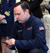 Trump social media director Dan Scavino in November 2017.