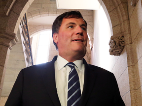 Dominic LeBlanc says he's confident that his leukemia diagnosis won't get in the way of his work as federal fisheries minister.