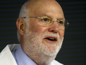 Dr. Donald Cline in 2007.