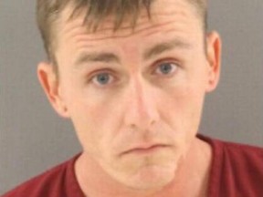 Michael Scott Wilson was arrested Thursday in Knoxville, Tennessee, and charged with attempted aggravated battery on a pregnant woman and grand theft of a firearm.