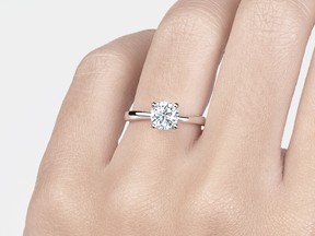 The Birks Bloom engagement ring collection is well designed and affordable.