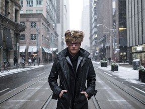 Zack Ward, who famously played "Scut Farkus" in the holiday classic, "A Christmas Story," poses for a portrait in Toronto on Friday, December 15, 2017.