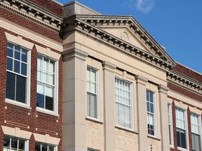 A file photo of a Catholic school