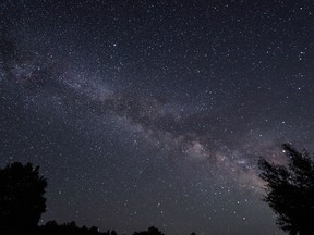 View of the Milky Way from South East Idaho