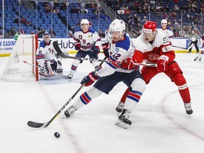 KeyBank Arena wasn't exactly packed on Tuesday night when the U.S. and Denmark played the feature game on Day 1 of the 2018 world junior hockey tournament.