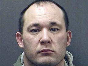 This photo provided by the Hot Springs Police Department shows Nicholas Lewondowski, of Hot Springs, Ark., who is being held Wednesday, Dec. 6, 2017, on suspicion of three counts of capital murder after the bodies of three people were found in an area home. Police Cpl. Kirk Zaner says officers conducting a welfare check found the three bodies Tuesday afternoon. (Hot Springs Police Department via AP)