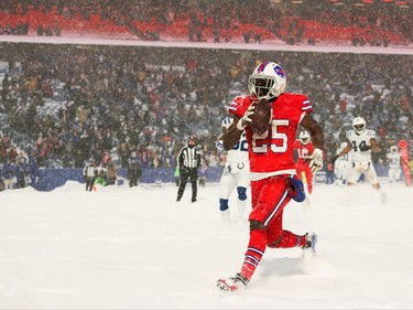 LeSean McCoy scores the winning touchdown in overtime.