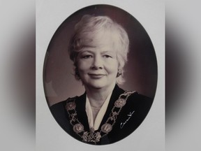 June Rowlands was mayor from 1991 to 1994