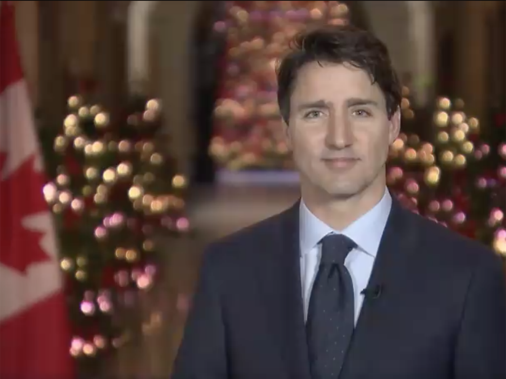 Justin Trudeau's Christmas message highlights government's ...