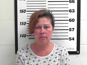 FILE - This undated photo provided by the Davis County Sheriff's office shows Cherice Klipfel. Klipfel, from Lakewood, Colo., was arrested in Salt Lake City Sunday, Dec. 10, 2017, and charged with misdemeanor criminal charges, after allegedly assaulting her minor son several times on a Jet Blue flight. Airlines have instituted procedures to help crews deal with violent passengers, but situations where a parent is potentially abusing a child aren't so clear cut. A JetBlue flight earlier this month continued to its final destination after three passengers reported seeing Klipfel mistreating her son. A travel industry analyst says one of the challenges is that separating them could have exacerbated the anxiety in the child.