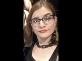 This is an undated handout photo issued by Metropolitan Police of Iuliana Tudos on Friday, Dec. 29, 2017. British police have launched an investigation after the body of a young woman was found in a public park. Police say they believe 22-year-old Iuliana Tudos was attacked on Christmas Eve. Her identity was made public Thursday, after next of kin were notified.