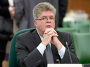 Mario Dion in December 2011 when he was public sector integrity commissioner.
