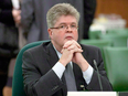 Mario Dion in December 2011 when he was public sector integrity commissioner.