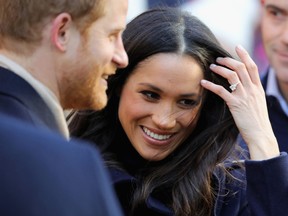 Prince Harry and Meghan Markle announced their engagement on Monday 27th November 2017.