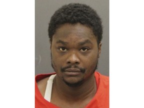 This photo provided by Baltimore Police shows Mausean Carter.  Authorities have identified the man they said led police on a wild chase through the streets of Baltimore before being arrested on Friday, Dec. 15, 2017. Police identified Mausean Carter on Saturday. The 30-year-old Carter allegedly shot wildly at officers and pedestrians as he led cruisers on a chase for at least 20 minutes. (Baltimore Police via AP)