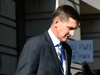 Former Trump national security adviser Michael Flynn leaves federal court in Washington, Friday, Dec. 1, 2017, where he pleaded guilty Friday to making false statements to the FBI.