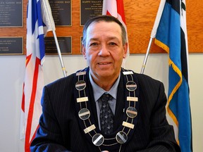 The town council in Happy Valley-Goose Bay issued a statement today saying John Hickey was surrounded by his family when he died late Thursday at the Health Sciences Centre in St. John's. Happy Valley-Goose Bay Mayor John Hickey is shown in this undated handout image.