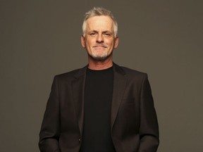 This Aug. 24, 2015 photo released by Lesley Bohm Photography shows voice actor Rob Paulsen, best known for his work on animated TV series including "Animaniacs," "Pinky and the Brain" and "Teenage Mutant Ninja Turtles." Paulsen helps lift the spirits of seriously ill children by entertaining them with their favorite characters' voices. He says that helped put his own health crisis, a diagnosis of throat cancer last year, in perspective. (Lesley Bohm via AP)