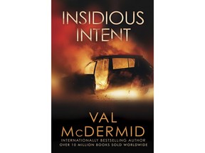 This cover image released by Atlantic Monthly Press shows "Insidious Intent," by Val McDermid. (Atlantic Monthly Press via AP)