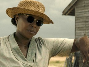 This image released by Netflix shows Mary J. Blige in a scene from "Mudbound." On Monday, Dec. 11, 2017, Blige was nominated for a Golden Globe for best supporting actress in a motion picture for her role in the film. The 75th Golden Globe Awards will be held on Sunday, Jan. 7, 2018 on NBC.