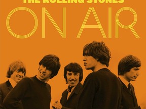 This cover image released by Interscope shows "On Air," by The Rolling Stones. (Interscope via AP)