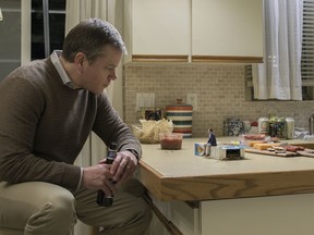 In this image released by Paramount Pictures, Matt Damon appears in a scene from "Downsizing." (Paramount Pictures via AP)