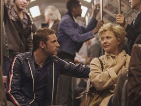 This image released by Sony Pictures Classics shows Annette Bening, right, and Jamie Bell in a scene from "Film Stars Don't Die in Liverpool." (Sony Pictures Classics via AP)
