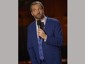 This image released by Netflix shows Judd Apatow in a scene from his Netflix special, "Judd Apatow: The Return," debuting Tuesday.