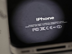 FILE- In this Thursday, Dec. 6, 2012, photo, the back of an iPhone 4 in New York. Apple is apologizing for secretly slowing down older iPhones, which it says was necessary to avoid unexpected shutdowns related to battery fatigue. The company issued the statement on its website Thursday, Dec. 28, 2017.