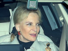 British royal Princess Michael of Kent has apologized after wearing a racially insensitive brooch to a Christmas lunch attended by Prince Harry and his new fiancee Meghan Markle.