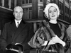 John Profumo with his wife, actress Valerie Hobson, who stood by him to the end.