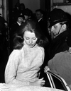 Christine Keeler in October 1963.