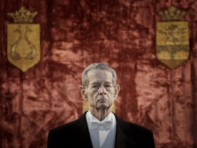 Romania's royal house says former King Michael, who ruled Romania during the Second World War, died, Tuesday, Dec. 5, 2017, in Switzerland aged 96.