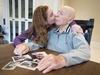 Sam Pacht, who will turn 100 on Jan. 4, with his daughter Lisa Pacht earlier this month in Toronto.