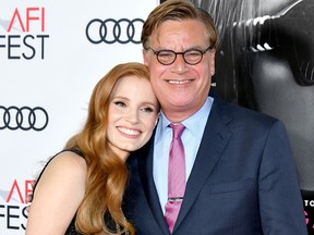 Chastain, Sorkin.