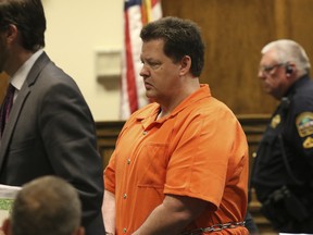 Todd Kohlhepp appears in court on Friday, May 26, 2017 in Spartanburg, S.C.
